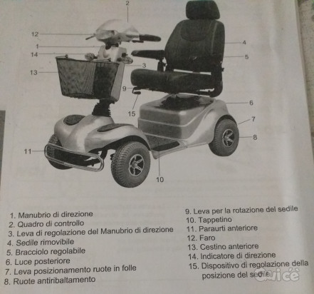Scooter x disabile mod  Argo foto-10133