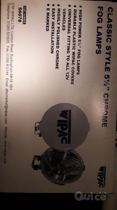 Fari supplementari acciaio nuovi foto-63522