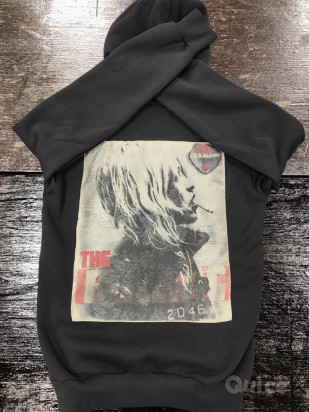 FELPA SOFT CON CAPPUCCIO foto-10185