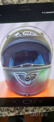 CASCO INTEGRALE X-LITE X 602 NERO OPACO TG XS foto-66545