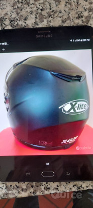 CASCO INTEGRALE X-LITE X 602 NERO OPACO TG XS foto-10520