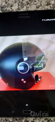 CASCO JET NOLAN DOPPIA VISIERA NERO OPACO TG XS foto-10521