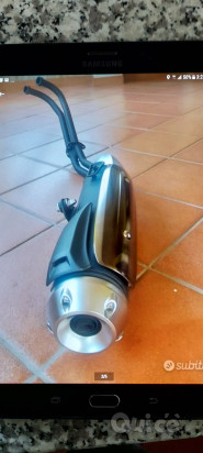 Scarico nuovo originale Yamaha TMax 530 foto-66549