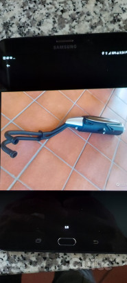 Scarico nuovo originale Yamaha TMax 530 foto-66552