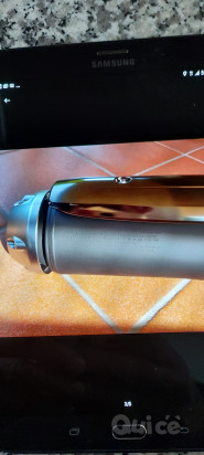 Scarico nuovo originale Yamaha TMax 530 foto-66550