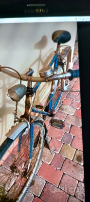 VENDO BICICLETTA USATA ANNI 70 MODELLO CICLO PIAVE SPECIALE  foto-66576