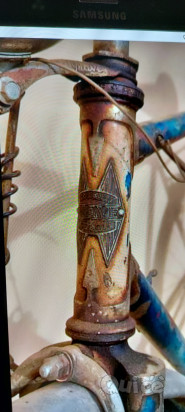 VENDO BICICLETTA USATA ANNI 70 MODELLO CICLO PIAVE SPECIALE  foto-66575