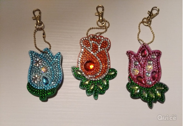 Portachiavi diamond painting foto-67339