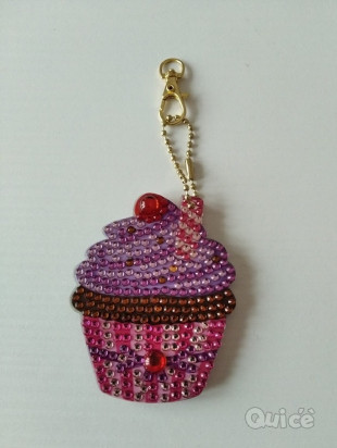 Portachiavi diamond painting foto-67340