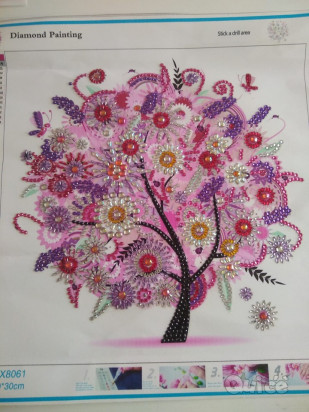 Tele diamond painting foto-67344