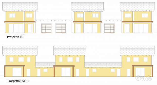 TERRENO EDIFICABILE CON PROGETTO PER TRIFAMILIARE foto-68237
