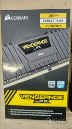 RAM Corsair Vengeance LPX DDR4 16GB 3000 CL15 foto-10783