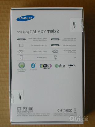 Tablet Samsung Galaxy Tab 2 7.0 3G foto-70488