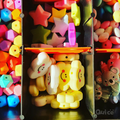 Catenella portaciuccio in silicone foto-70550