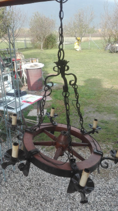 Lampadario per taverna foto-72736