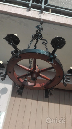 Lampadario per taverna foto-72735