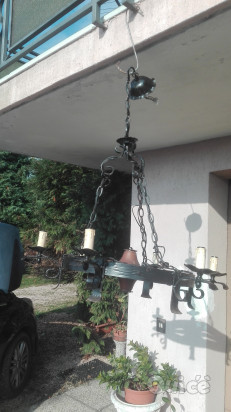 Lampadario per taverna foto-11263