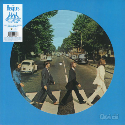 BEATLES ABBEY ROAD - 50TH - VINILE foto-9838