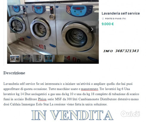 componenti lavanderia self service foto-12067