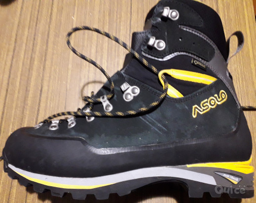 Scarponi Asolo ramponabili taglia 43 2/3 foto-12195