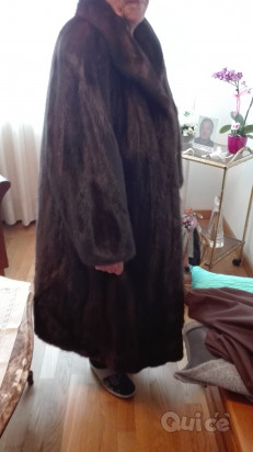 vendo pelliccia visone usata foto-87089