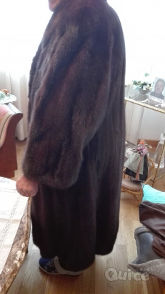 vendo pelliccia visone usata foto-87091