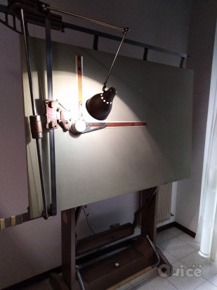 Tavolo da disegno BIEFFE con tecnigrafo ZUCOR foto-87510
