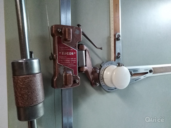 Tavolo da disegno BIEFFE con tecnigrafo ZUCOR foto-87508