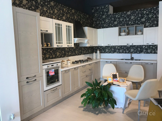 Cucina Alice Legno frassino foto-13820