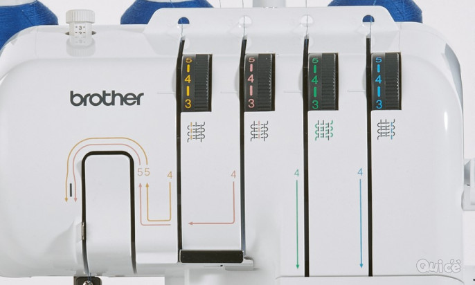 TAGLIACUCI BROTHER 2104D, MACCHINA FAMIGLIA foto-11091