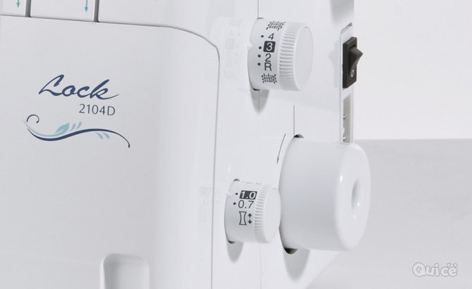 TAGLIACUCI BROTHER 2104D, MACCHINA FAMIGLIA foto-11090