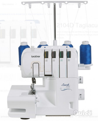 TAGLIACUCI BROTHER 2104D, MACCHINA FAMIGLIA foto-1474