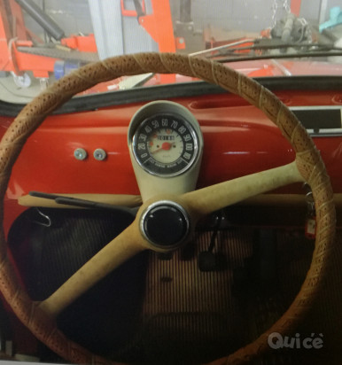 Vendo 500 D restaurata foto-105047