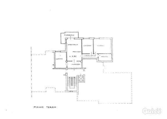 LUMINOSO BICAMERE CON AMPIO TERRAZZO a Treviso foto-106806