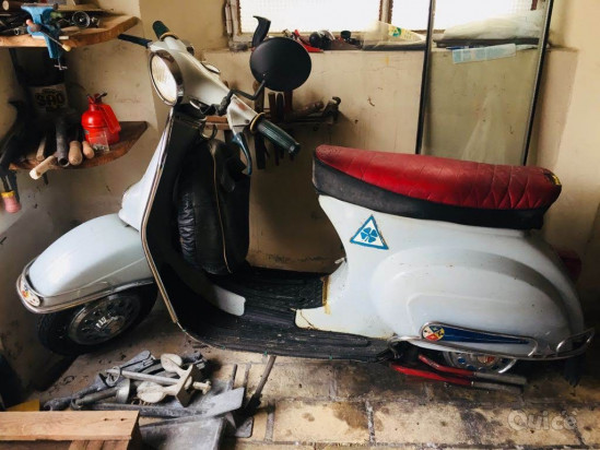 Vespa  50 vecchia  foto-113734