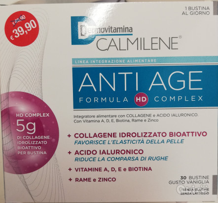 COLLAGENE Anti age INTEGRATORE foto-157