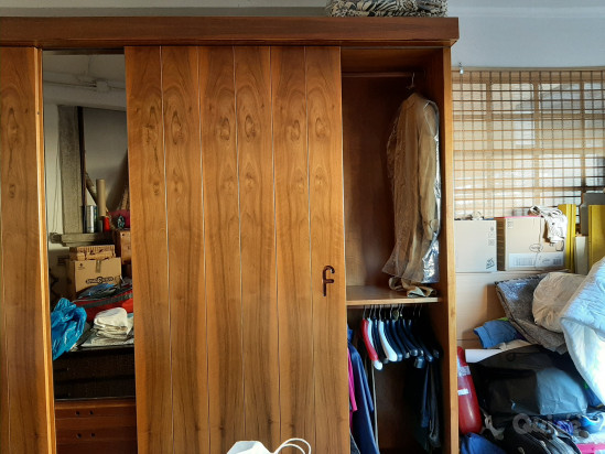 Armadio massiccio in noce foto-117303