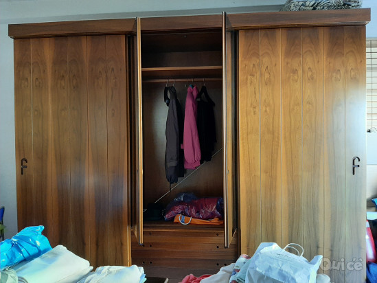 Armadio massiccio in noce foto-15951