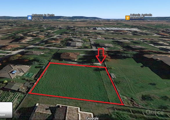 Sernaglia TV in via Verdi terreno edificabile foto-120097