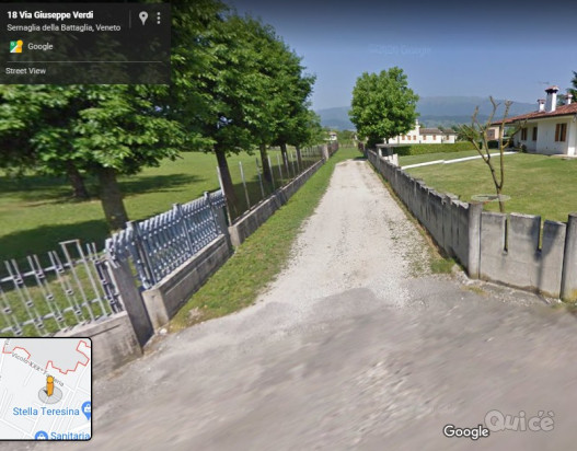 Sernaglia TV in via Verdi terreno edificabile foto-120096