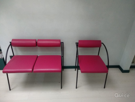 Sedie sala d'attesa foto-16320