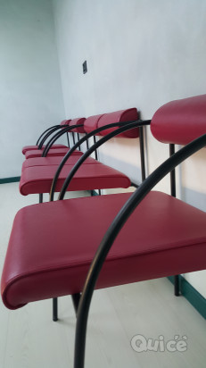 Sedie sala d'attesa foto-120549