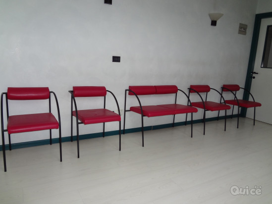 Sedie sala d'attesa foto-120550