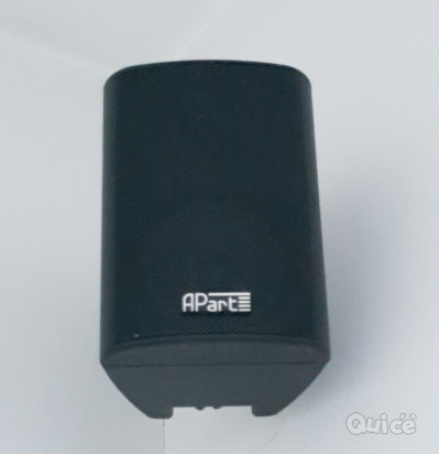 Impianto stereo con casse per musica ambiente foto-120552