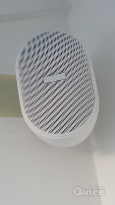 Impianto stereo con casse per musica ambiente foto-120553