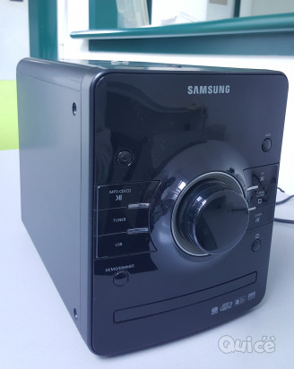 Impianto stereo con casse per musica ambiente foto-16321