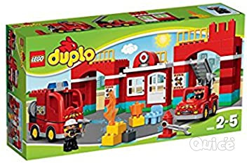 LEGO DUPLO CASERMA DEI POMPIERI COD.10593 foto-17098