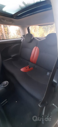 Vendo mini cooper 1.5 disel rossa doppio tettuccio batteria nuova gomme nuove  foto-17287