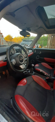 Vendo mini cooper 1.5 disel rossa doppio tettuccio batteria nuova gomme nuove  foto-128332