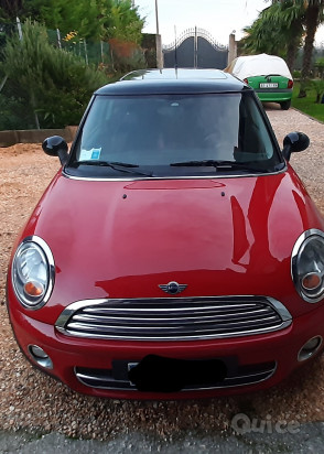 Vendo mini cooper 1.5 disel rossa doppio tettuccio batteria nuova gomme nuove  foto-128335